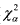 latex:\chi_\alpha^2